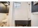 Bathroom boasting a classic clawfoot tub, and updated fixtures at 9309 Highland Pl, Arvada, CO 80002