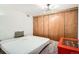 Bedroom with a large closet and light colored linens at 9309 Highland Pl, Arvada, CO 80002