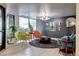 Chic lobby featuring modern decor, ample seating, and natural light at 800 N Washington St # 508, Denver, CO 80203