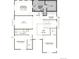 Second floor plan featuring a primary bedroom, loft, two bedrooms, and a laundry room at 7037 E 126Th Pl, Thornton, CO 80602