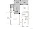Main floor plan featuring a gourmet kitchen, sunroom, covered patio, and 2-car garage at 7037 E 126Th Pl, Thornton, CO 80602
