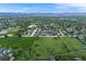 Scenic aerial view of a residential neighborhood with mature trees, green spaces, and charming homes, creating a peaceful ambiance at 310 Jay St, Lakewood, CO 80226