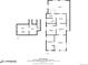 Detailed floor plan showcasing the layout of a 1039 sq ft home with measurements for rooms and total area at 310 Jay St, Lakewood, CO 80226