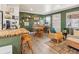 Open concept living area with dining and seating, creating an inviting and functional space at 780 Campo St, Denver, CO 80221