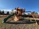 Backyard featuring a wooden playground playset at 2357 E Mineral Ave, Centennial, CO 80122