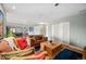 Inviting living room with hardwood floors and comfortable seating arrangement, open concept at 300 W 11Th Ave # 15F, Denver, CO 80204