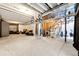 Unfinished basement providing ample space for customization with utilities neatly arranged at 929 Honey Berry Ct, Elizabeth, CO 80107