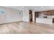 Spacious kitchen with stainless steel appliances and modern cabinetry at 10661 Reunion Pkwy, Commerce City, CO 80022