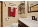 Well-appointed bathroom with modern fixtures, neutral color palette, and tiled shower at 1575 York Gulch Rd, Idaho Springs, CO 80452