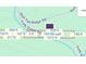 Aerial view of the expansive lot with marked dimensions and road access at 1575 York Gulch Rd, Idaho Springs, CO 80452