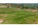 Expansive aerial view of natural grassland area, with trails at 265 Calhoun Cir, Castle Rock, CO 80104