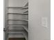 Walk-in pantry with multiple shelves at 265 Calhoun Cir, Castle Rock, CO 80104