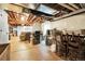 Large basement with storage, exposed ceiling, and potential for a versatile living space at 484 N Jamestown Way, Aurora, CO 80018