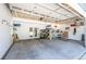 Spacious garage with ample storage space, offering convenience and organization at 995 Chase St, Lakewood, CO 80214