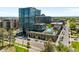 Modern apartment building boasts sleek glass architecture and a rooftop pool with stunning city views at 4200 W 17Th Ave # 621, Denver, CO 80204