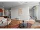 Well-decorated living area with hardwood floors and neutral-toned walls at 4200 W 17Th Ave # 621, Denver, CO 80204