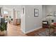 Modern living area with open flow to the kitchen and stylish furnishings at 4200 W 17Th Ave # 621, Denver, CO 80204