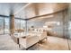 Chic lounge area with stylish furniture, modern lighting, and a welcoming atmosphere for residents at 4200 W 17Th Ave # 621, Denver, CO 80204