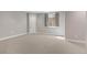 Finished basement with neutral walls, recessed lighting and plush carpet at 15525 W La Salle Ave, Lakewood, CO 80228
