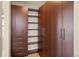 Custom closet with drawers and shelves for efficient storage at 15525 W La Salle Ave, Lakewood, CO 80228