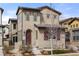 Charming two-story home featuring a landscaped front yard, a covered entry, and an inviting facade at 15525 W La Salle Ave, Lakewood, CO 80228