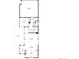 Precise floor plan outlining the dimensions and layout of rooms including a garage, patio and more at 15525 W La Salle Ave, Lakewood, CO 80228