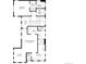 Upper level layout featuring bedrooms with ensuite bathrooms and walk-in closets at 15525 W La Salle Ave, Lakewood, CO 80228
