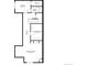 Basement featuring a large recreational area, bedroom, bath, and electrical room at 15525 W La Salle Ave, Lakewood, CO 80228