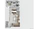 Floorplan highlighting bedrooms, bathrooms, living room, and more at 15525 W La Salle Ave, Lakewood, CO 80228