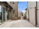 Outdoor patio area, perfect for entertaining, with string lights at 15525 W La Salle Ave, Lakewood, CO 80228