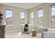 Cozy sitting room with mountain views from multiple windows and comfortable seating at 15525 W La Salle Ave, Lakewood, CO 80228