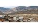 Scenic view from the home overlooking rolling hills and the surrounding community at 15525 W La Salle Ave, Lakewood, CO 80228