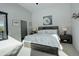 Serene main bedroom with neutral decor, ample natural light, and stylish furnishings at 11505 Conifer Ridge Dr, Conifer, CO 80433