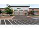 Shopping center storefront view showcasing retail options and convenient parking access at 3644 Wabash St, Denver, CO 80238