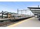 Passenger train at the station ready to depart, offering convenient transportation options at 3644 Wabash St, Denver, CO 80238