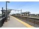Modern train station with covered platforms, convenient for commuters and travelers alike at 3644 Wabash St, Denver, CO 80238