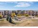 A vibrant playground area with modern equipment in a well-maintained community green space at 420 E Fremont Pl # 309, Centennial, CO 80122