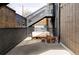Outdoor patio with potted plants, offering a relaxing space at 2432 Champa St, Denver, CO 80205