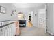Well-appointed Bedroom with a modern crib, stylish storage, and soft decor, perfect for a haven at 18126 E Alamo Dr, Centennial, CO 80015
