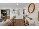 Stylish living room with hardwood floors, modern decor, and an open layout at 886 S Jersey St, Denver, CO 80224