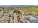 Aerial shot highlights this community with well maintained buildings, landscaping, and lots of parking for residents at 7835 Barbara Ann Dr # C, Arvada, CO 80004