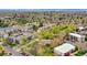 This community, nestled among mature trees, has well-maintained buildings, landscaping, and lots of parking at 7835 Barbara Ann Dr # C, Arvada, CO 80004