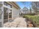 Beautiful home exterior with large windows, neutral siding, and well-manicured landscaping at 8300 Fairmount Dr # J105, Denver, CO 80247