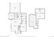 Combined floor plan of home's first and second level including all rooms at 8300 Fairmount Dr # J105, Denver, CO 80247