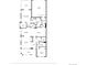 Detailed floor plan showcasing the layout of the house, including room dimensions at 8594 W Quarto Ave, Littleton, CO 80128