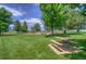 Shaded picnic area in the community park provides tables for Gathering gatherings at 8594 W Quarto Ave, Littleton, CO 80128