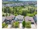 Charming two-story home boasts a well-manicured front yard and a two-car garage in a desirable neighborhood at 1271 Sky Rock Way, Castle Rock, CO 80109