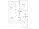 Third floor plan featuring a owner's suite, bathroom, laundry room, and bedrooms three and four at 6747 E 149Th Ave, Thornton, CO 80602