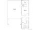First floor plan featuring a two-bay garage, bedroom two, bath two, and covered porch at 6747 E 149Th Ave, Thornton, CO 80602
