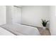 Neat bedroom featuring closet and neutral decor at 5640 Niagara St, Commerce City, CO 80022